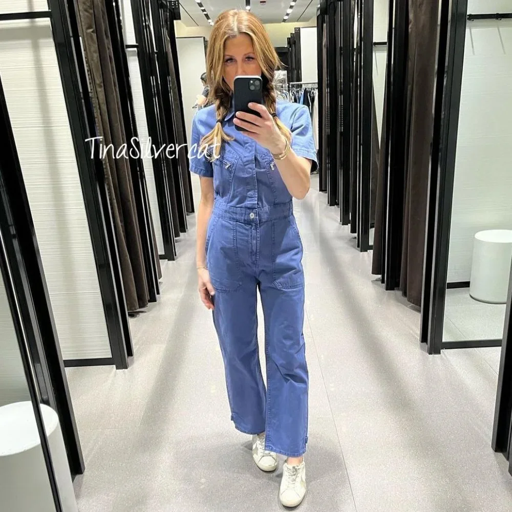 Zara denim utility